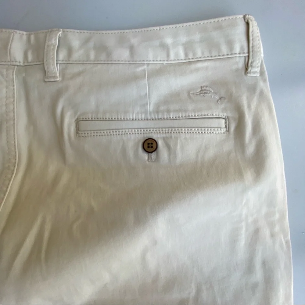 Tommy Bahama men’s shorts size 36 100% Cotton 12” inseam - Picture 7 of 11